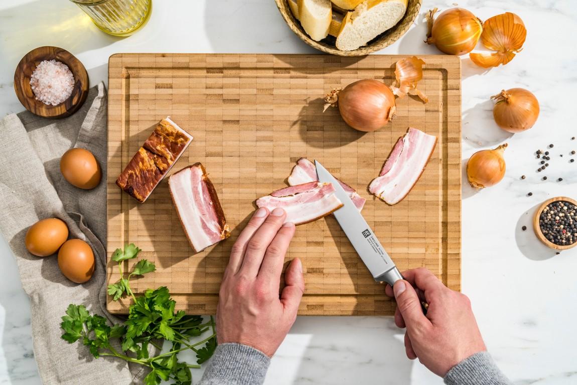 Blok s noži, ocílkou a nůžkami All * Star, 7 ks