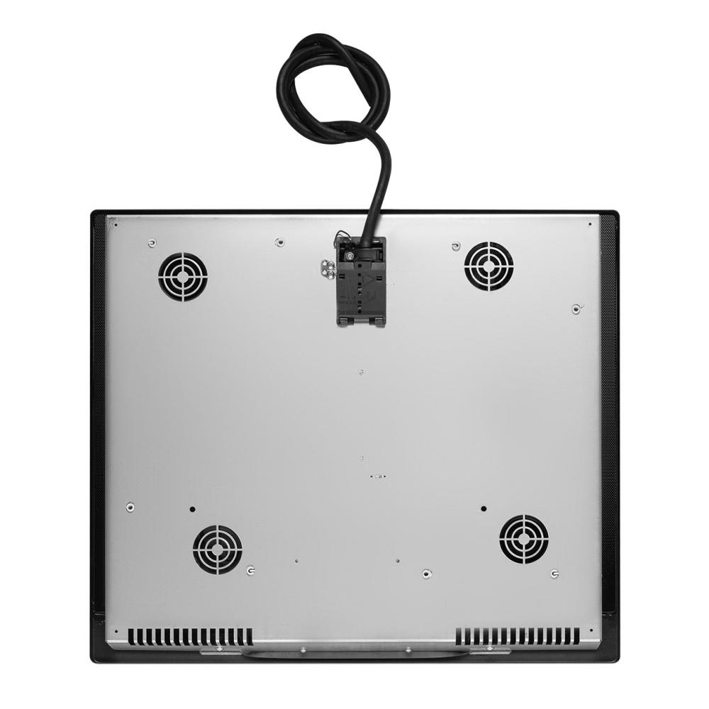 Indukční varná deska Cortina se 4 varnými zónami, 60 cm, SI764, antracitová