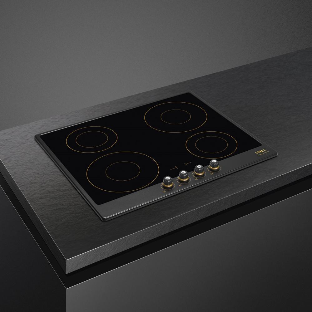 Indukční varná deska Cortina se 4 varnými zónami, 60 cm, SI764, antracitová