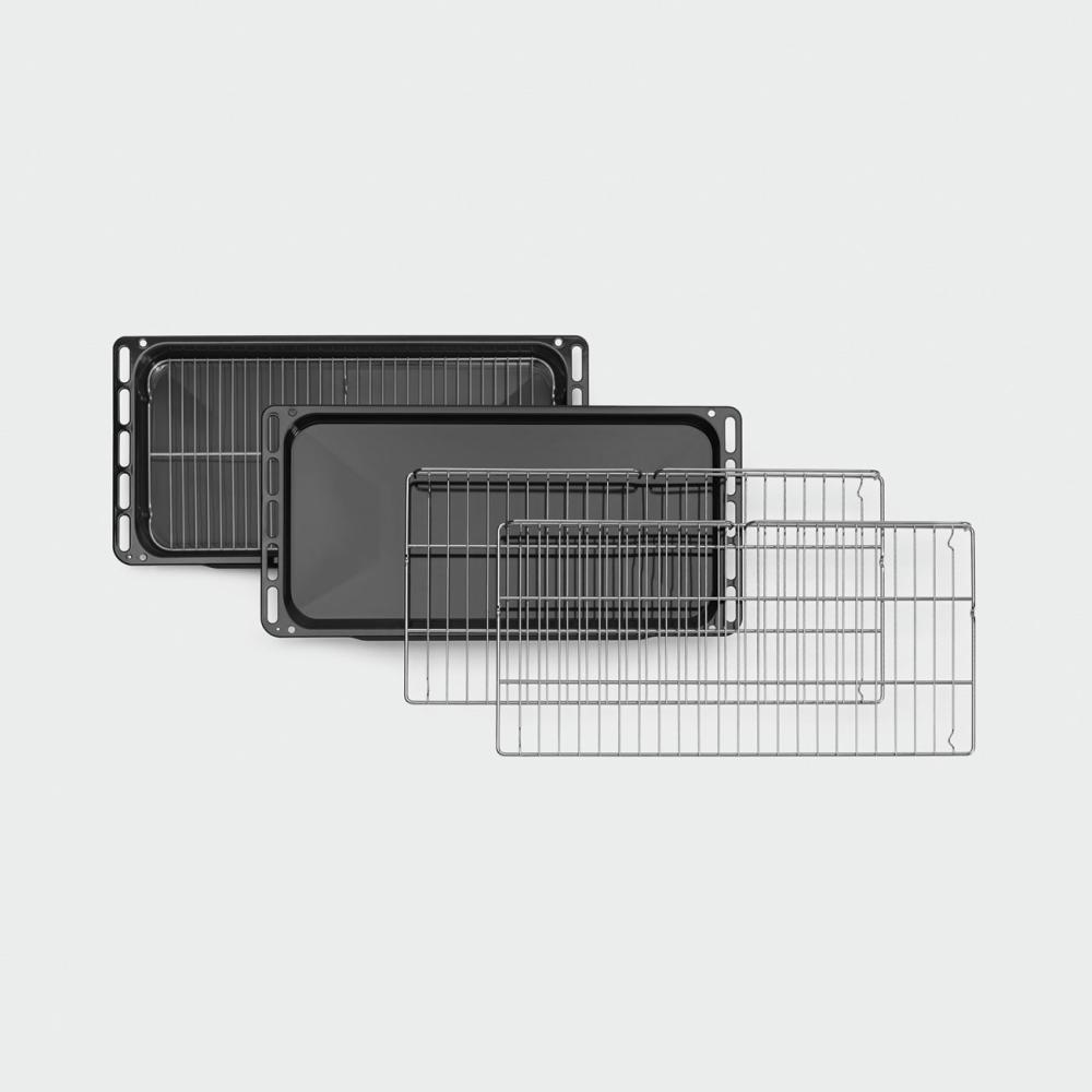 Sporák Victoria s plynovou varnou deskou, 90 x 60 cm, TR90, šedá