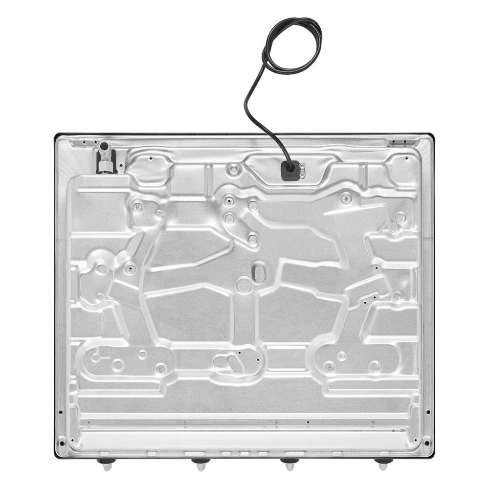 Plynová varná deska Victoria se 4 varnými zónami, 60 cm, SR964, krémová