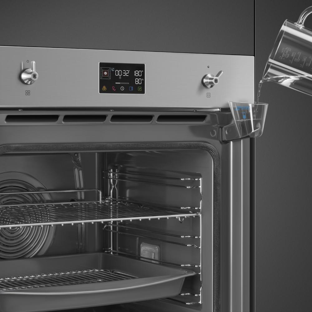 Vestavná trouba Classic, 60 cm, objem 68 l, SOP6302S2PX, nerezová