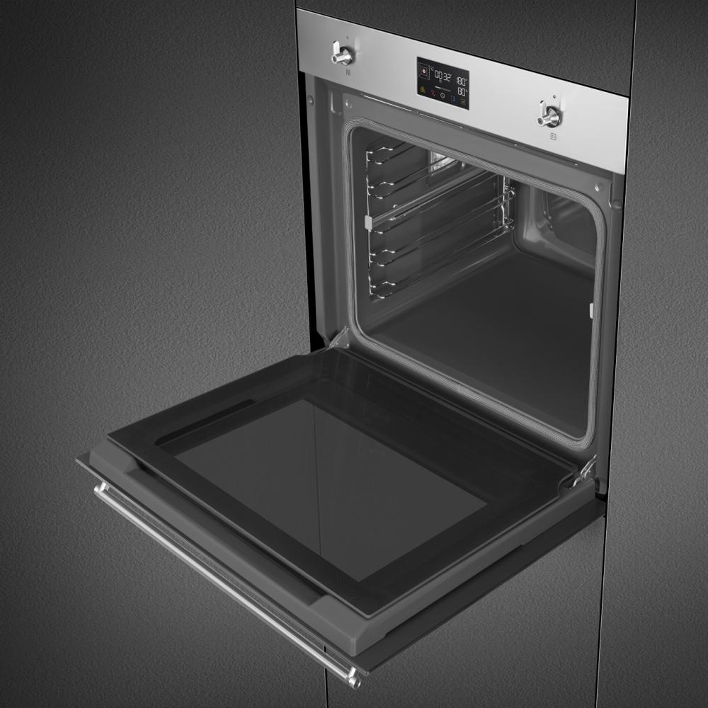 Vestavná trouba Classic, 60 cm, objem 68 l, SOP6302S2PX, nerezová