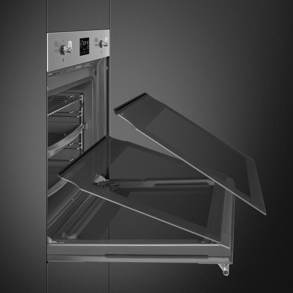 Vestavná trouba Classic, 60 cm, objem 68 l, SOP6302S2PX, nerezová