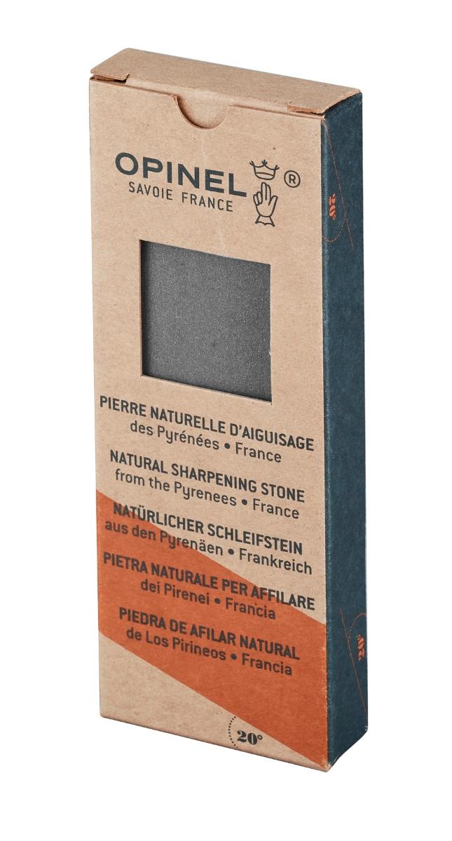 Velký brusný kamen na nože Natural, 14 cm