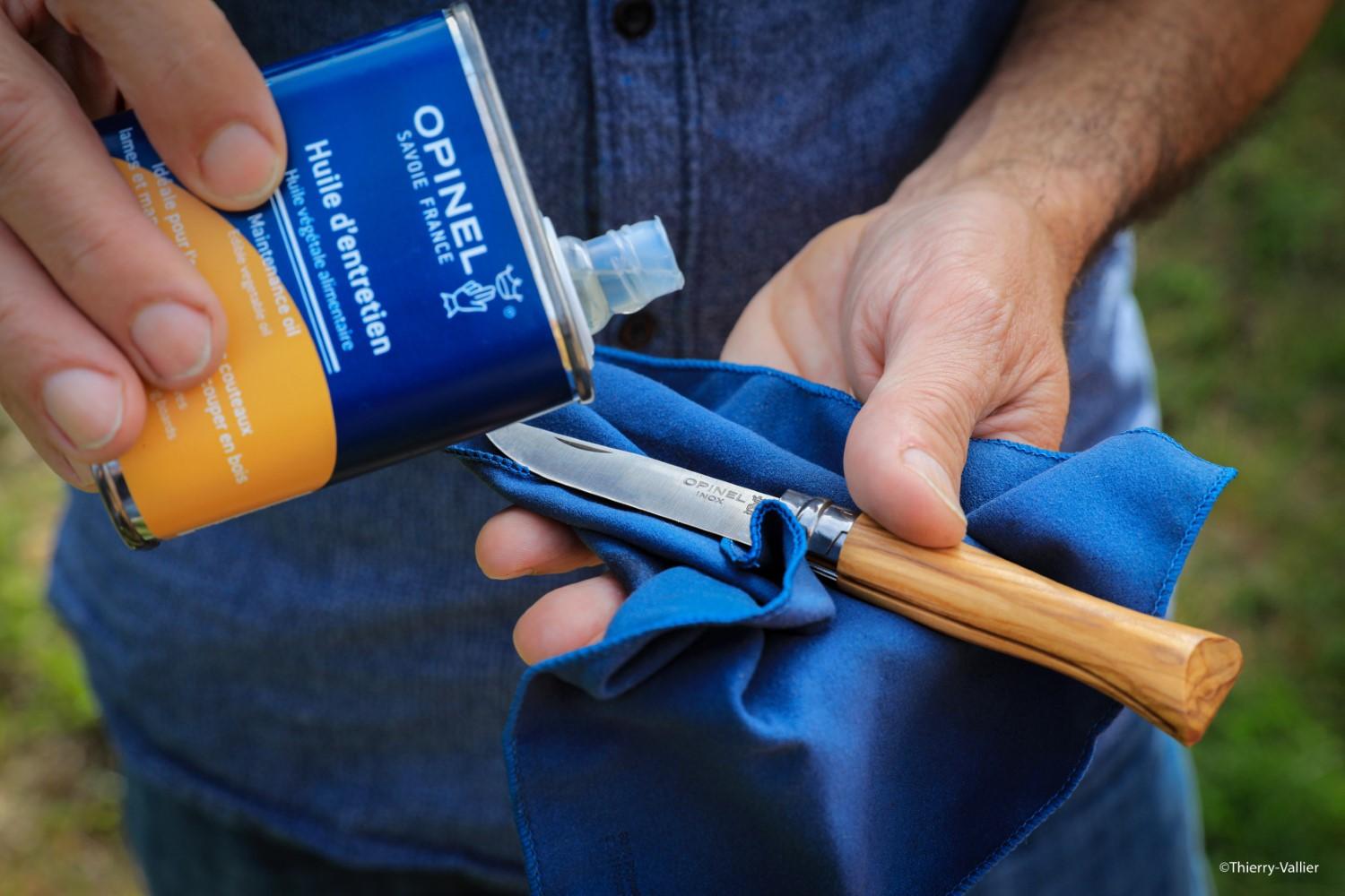 Minerální olej na údržbu nožů, 150 ml