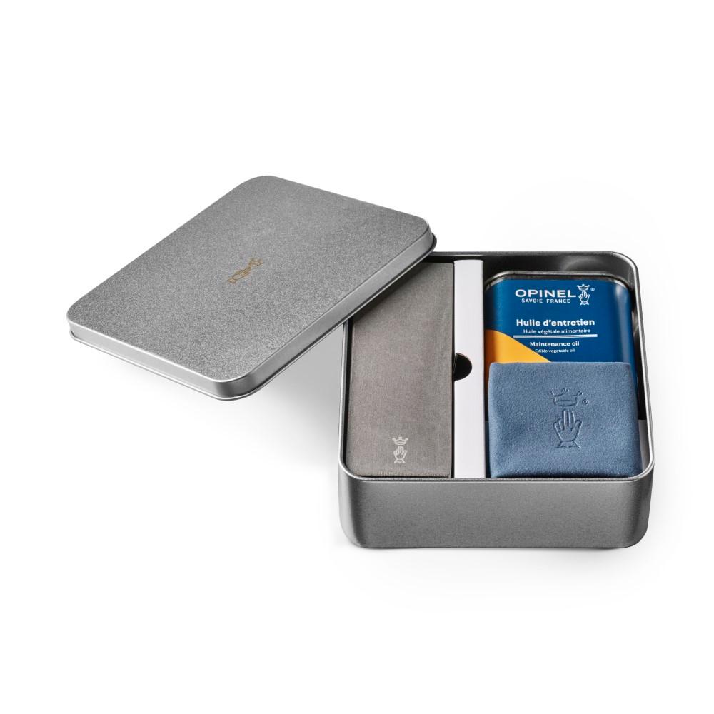 OPINEL sada pro údržbu nožů