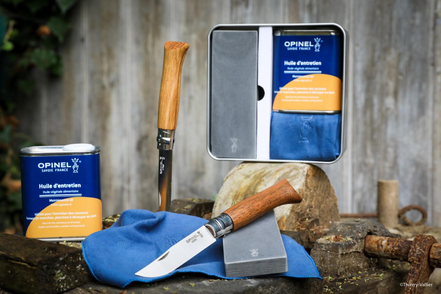OPINEL sada pro údržbu nožů