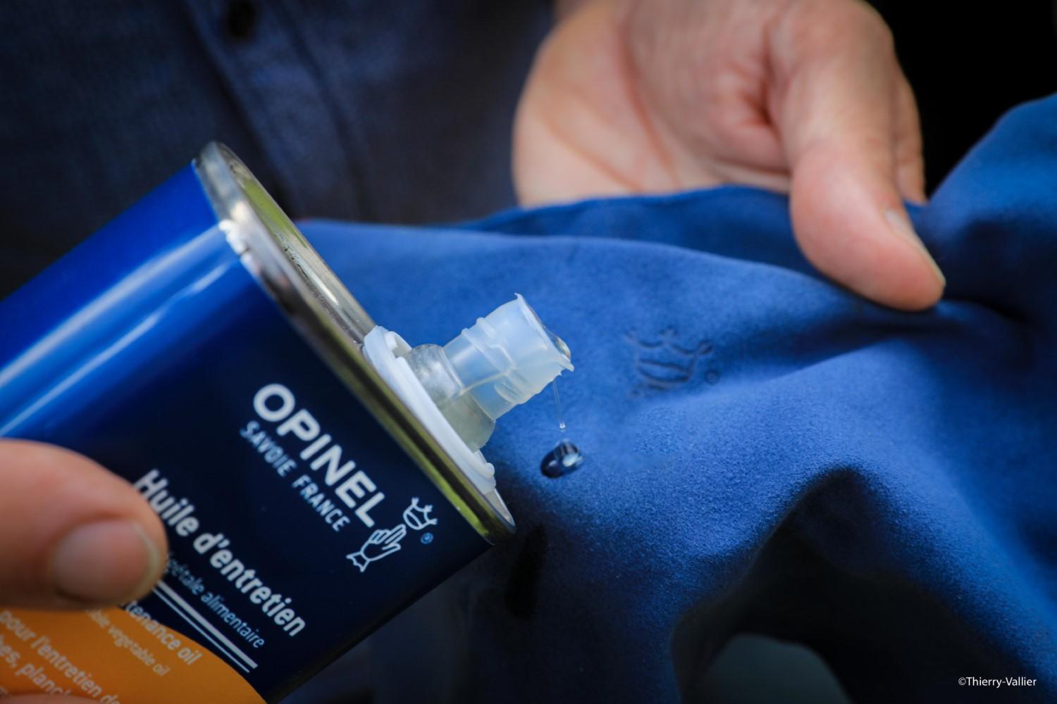 OPINEL sada pro údržbu nožů