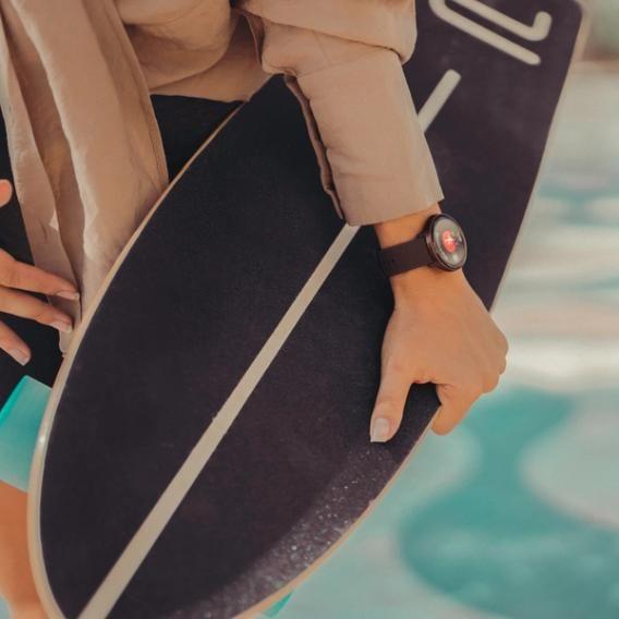 Fitness a wellness hodinky Ignite 3, velikost S-L, hnědá