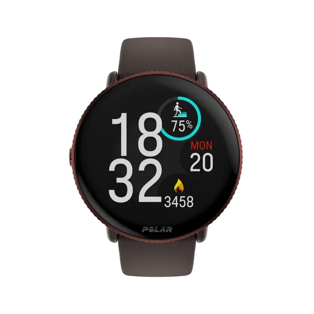 Fitness a wellness hodinky Ignite 3, velikost S-L, hnědá