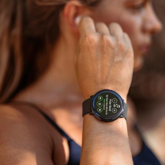 Fitness a wellness hodinky Ignite 3, velikost S-L, černá