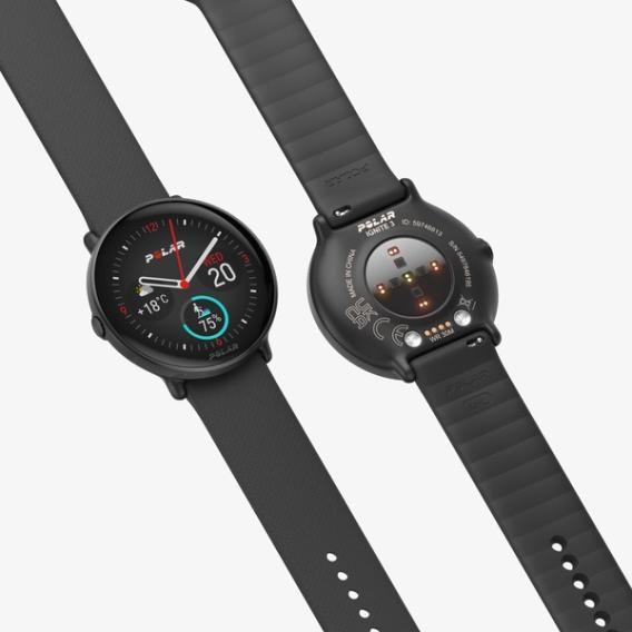 Fitness a wellness hodinky Ignite 3, velikost S-L, černá