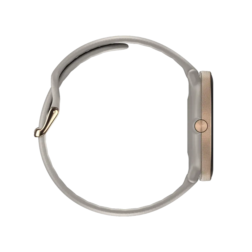 Fitness a wellness hodinky Ignite 3, velikost S-L, béžovo-zlatá