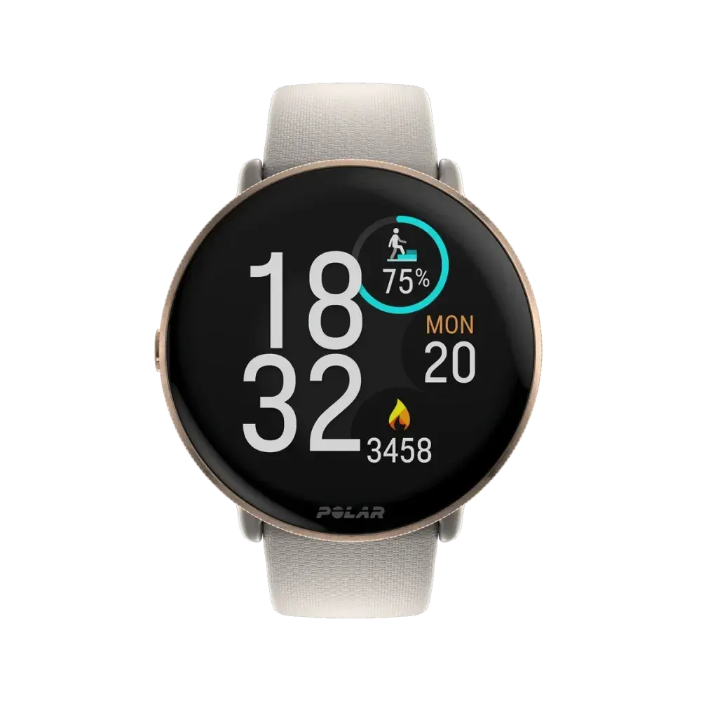 Fitness a wellness hodinky Ignite 3, velikost S-L, béžovo-zlatá