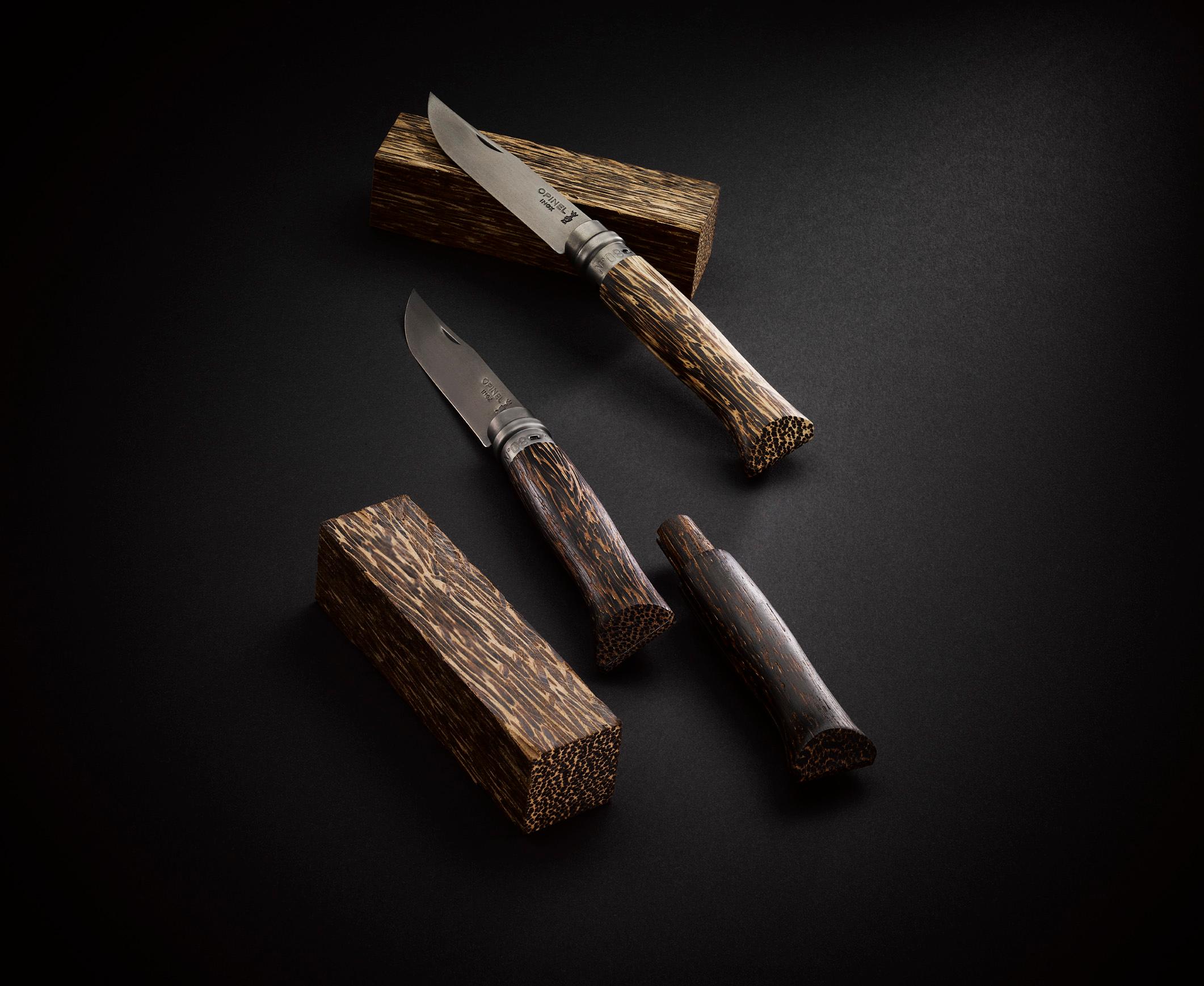 Zavírací nůž N°08 Black Palm