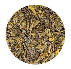 KUSMI TEA Organic Green Teas set 5ti miniatur 100g