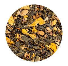 KUSMI TEA Organic Green Teas set 5ti miniatur 100g