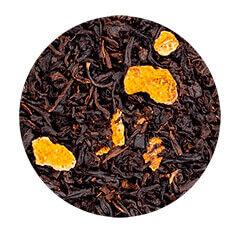 KUSMI TEA Organic Black Teas set 5ti miniatur se sítkem 100g