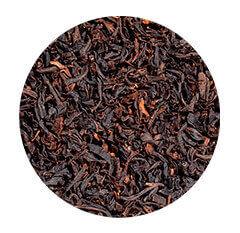 KUSMI TEA Organic Black Teas set 5ti miniatur 100g