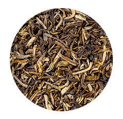 KUSMI TEA Organic Essential Teas set 5ti miniatur se sítkem 100g