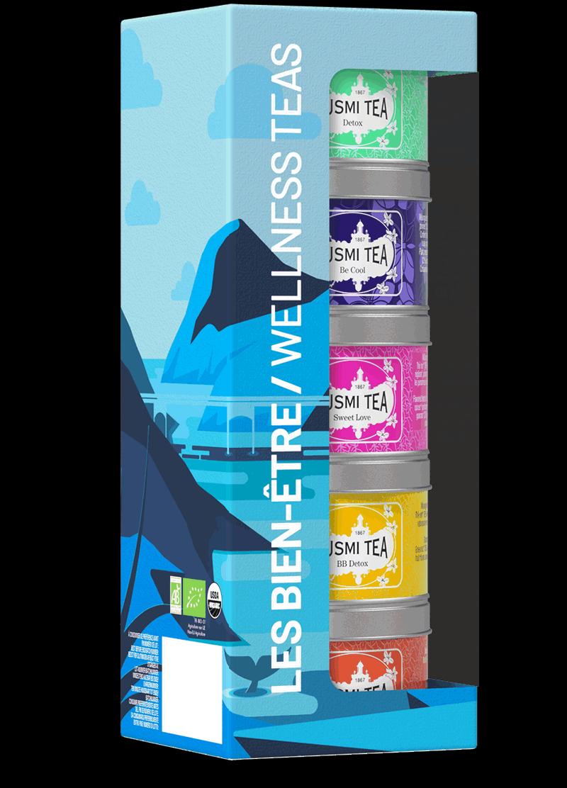 Dárkový set Wellness teas