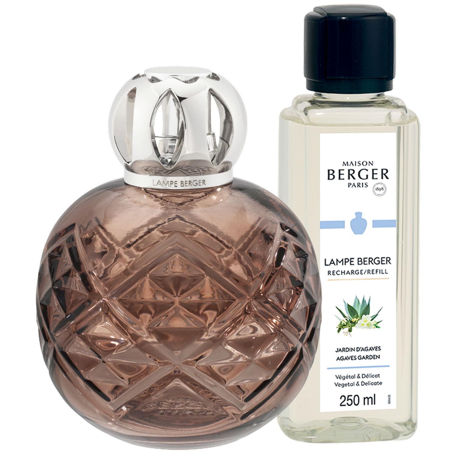 Katalytická lampa Joy + náplň Agávová zahrada, 250 ml