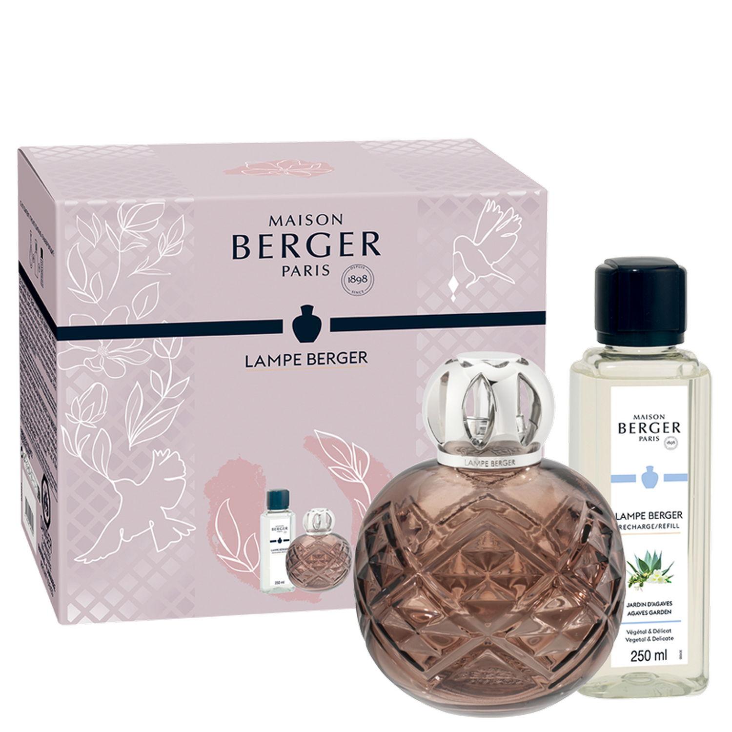 Katalytická lampa Joy + náplň Agávová zahrada, 250 ml