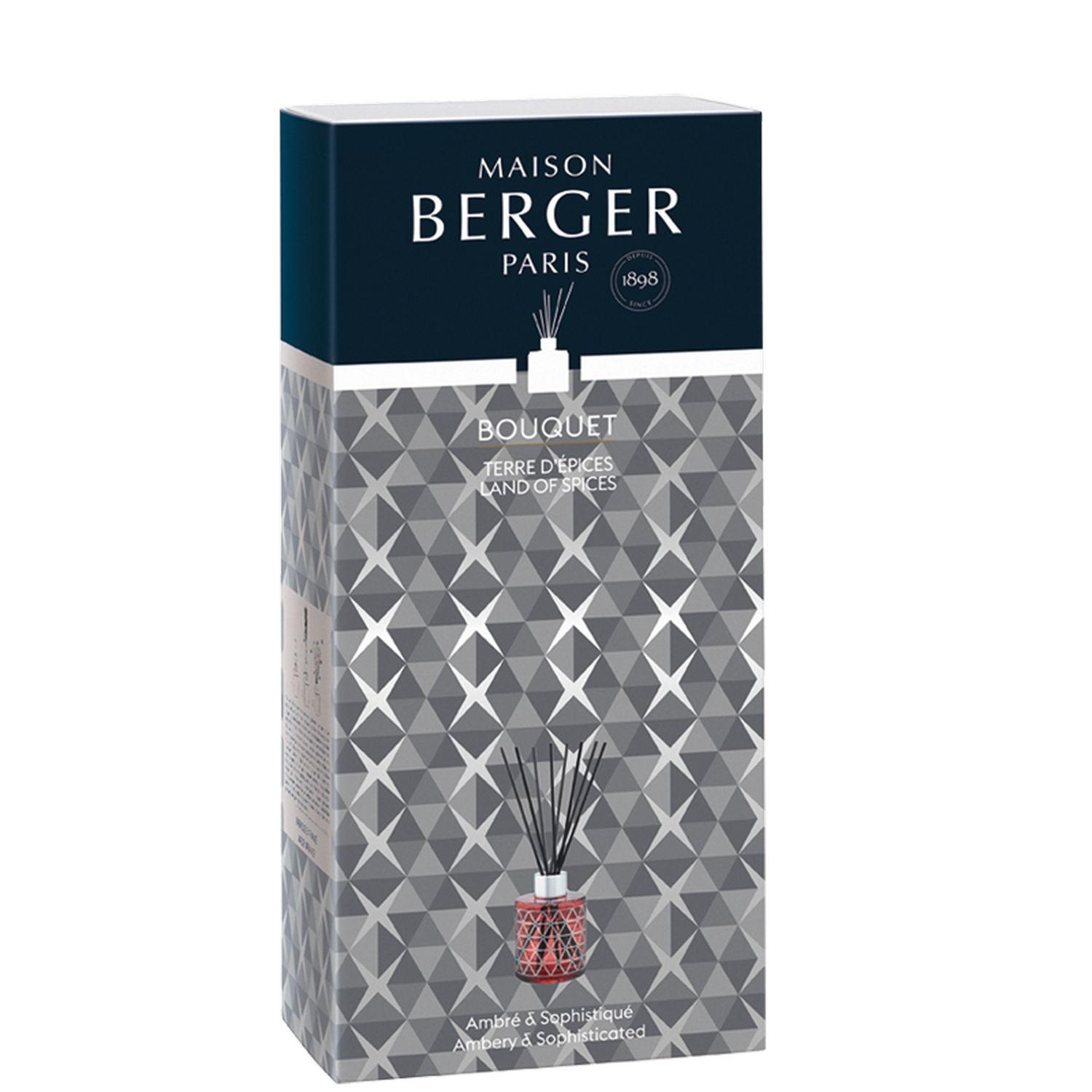 BERGER Geode difuzér přednaplněný 0,115l Land of Spices/Země koření paprikový (EOL)