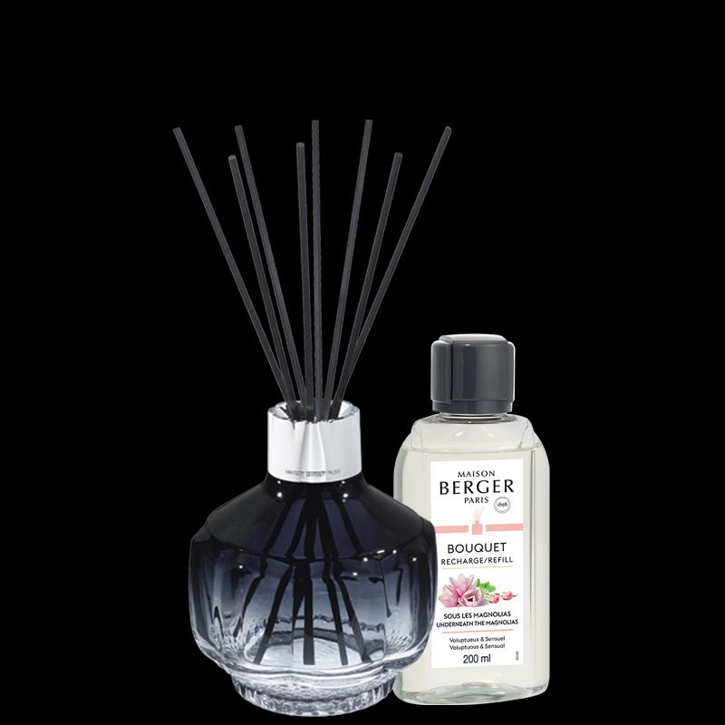 Aroma difuzér Molécule, modrá + náplň Pod magnoliemi 200 ml