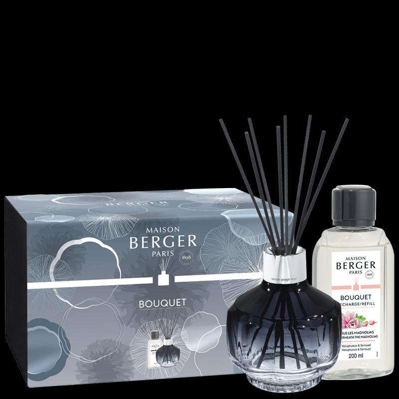 Aroma difuzér Molécule, modrá + náplň Pod magnoliemi 200 ml