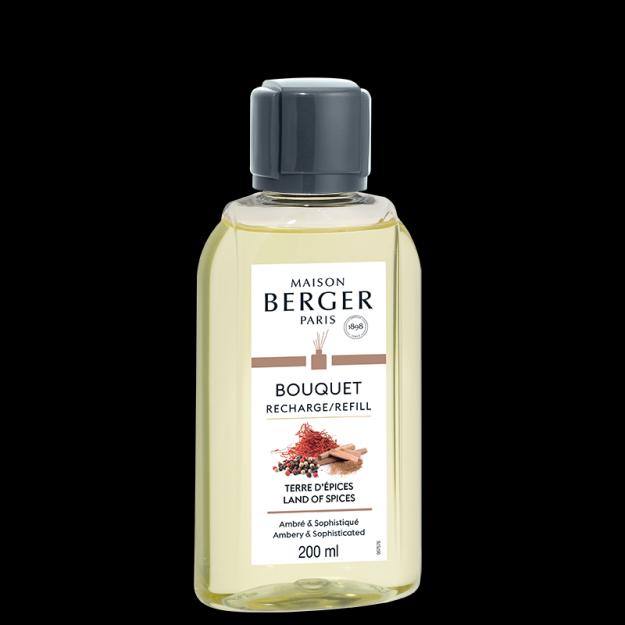 BERGER Land of Spices/Země koření náplň do difuzéru 0,2l (EOL)