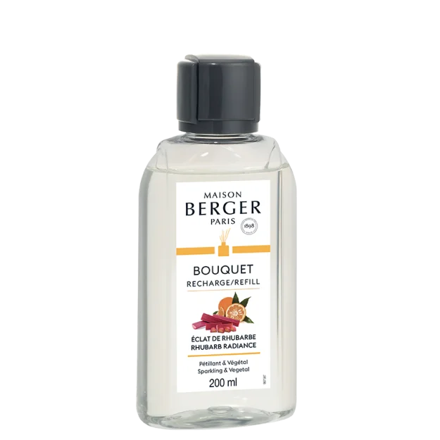 BERGER Rhubarb Radiance/Zářivá rebarbora náplň do difuzéru 0,2l (EOL)