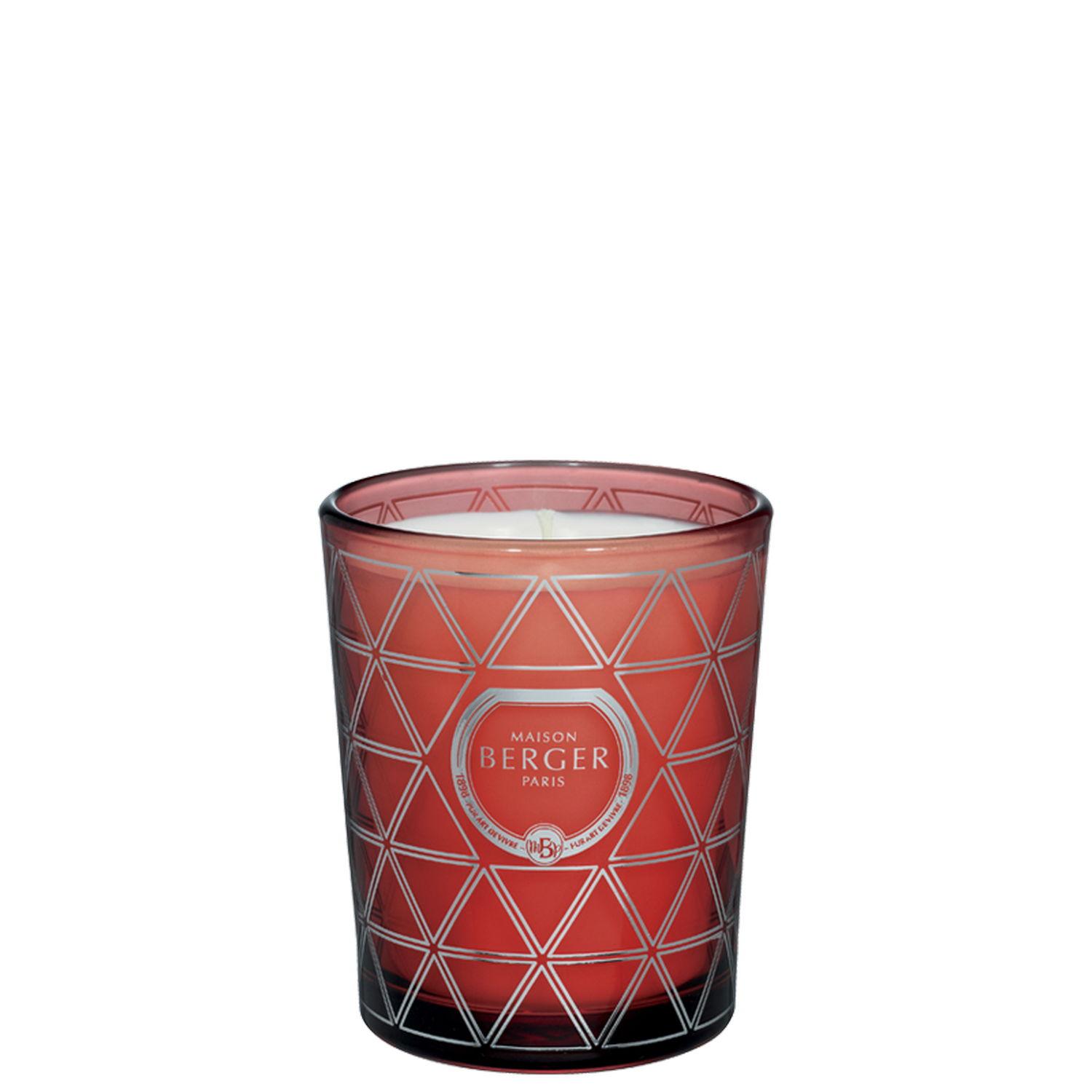 BERGER Geode svíčka 180g Land of Spices/Země koření papriková (EOL)