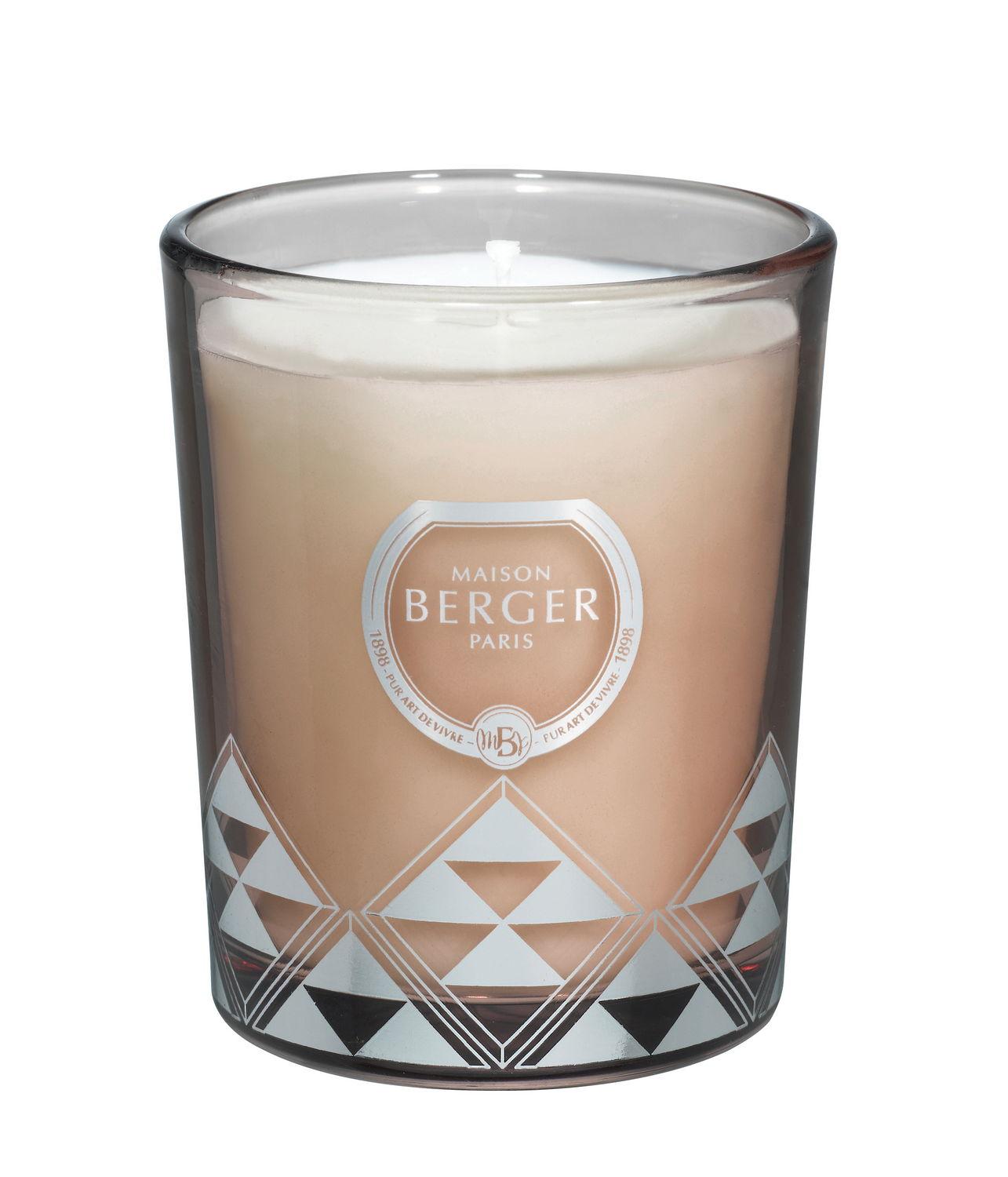 BERGER Joy svíčka 180g Garden of Agaves/Zahrada agáve růžová