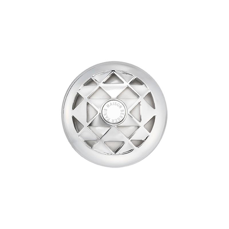 BERGER CAR difuzér do auta Joy s náplní Garden of Agaves/Zahrada agáve stříbrný (EOL)