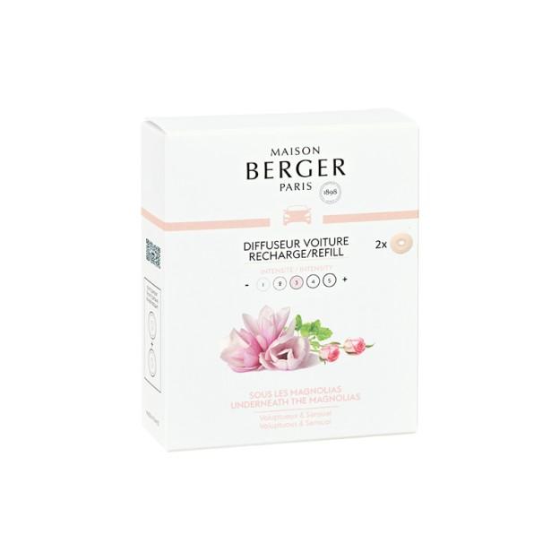 BERGER CAR 2 náhr. náplně Underneath the Magnolias/Pod magnóliemi