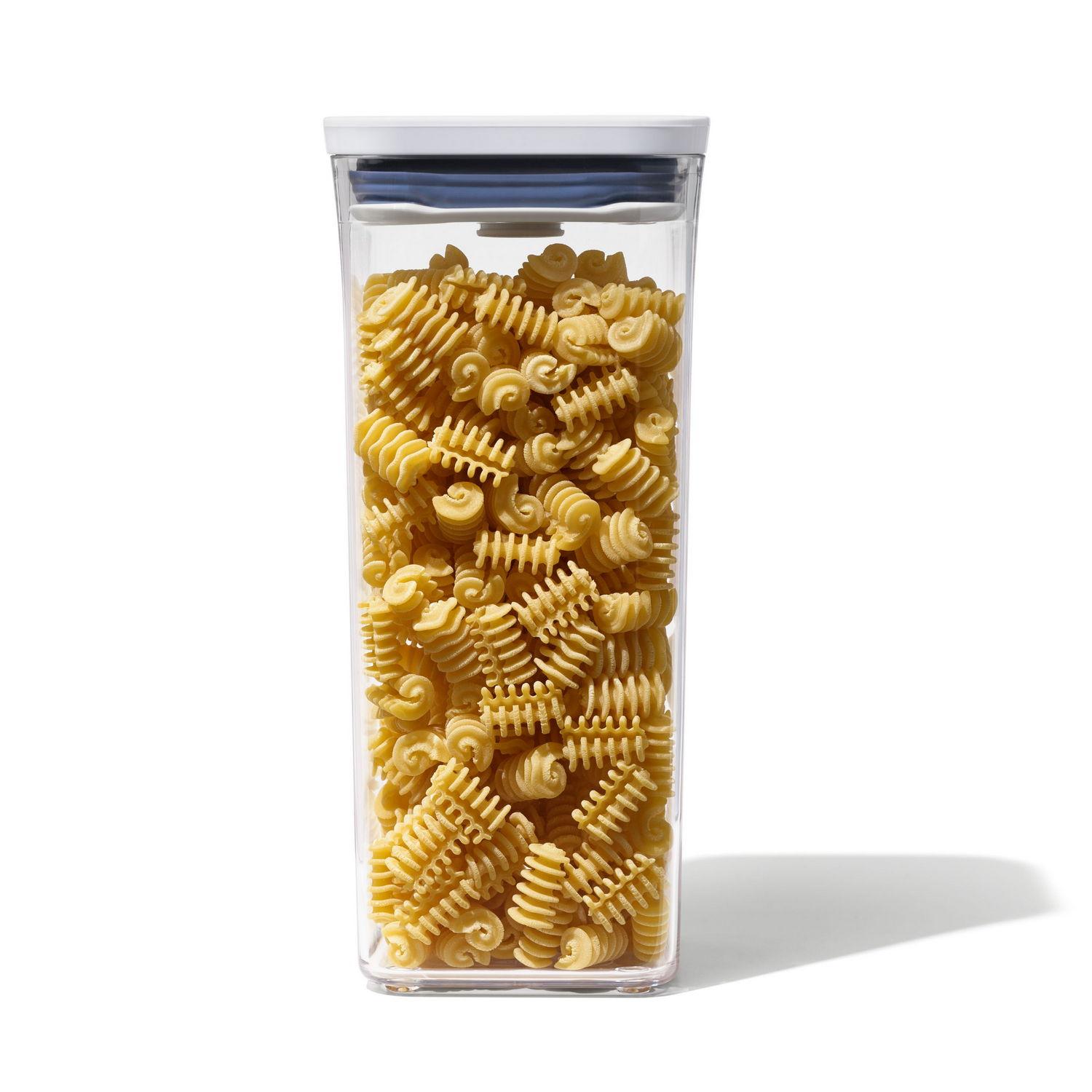 OXO POP UP dóza na potraviny 1,6 l čtverec malý 