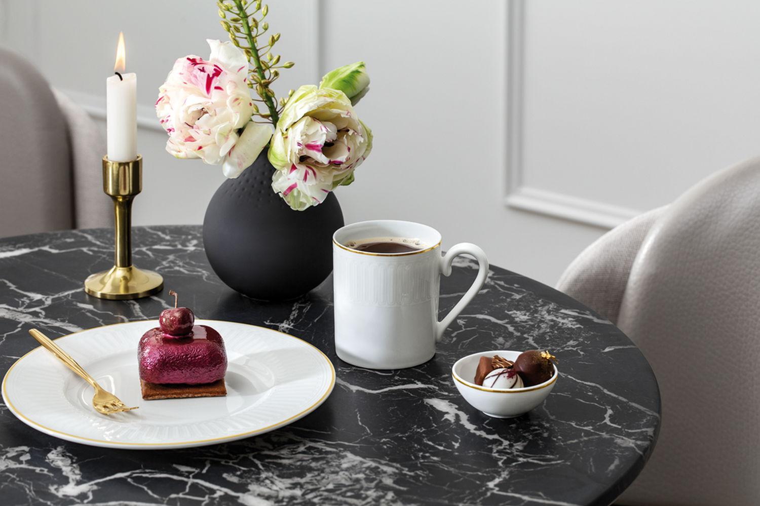 V&B Chateau Septf. Dezertní talíř, 22cm