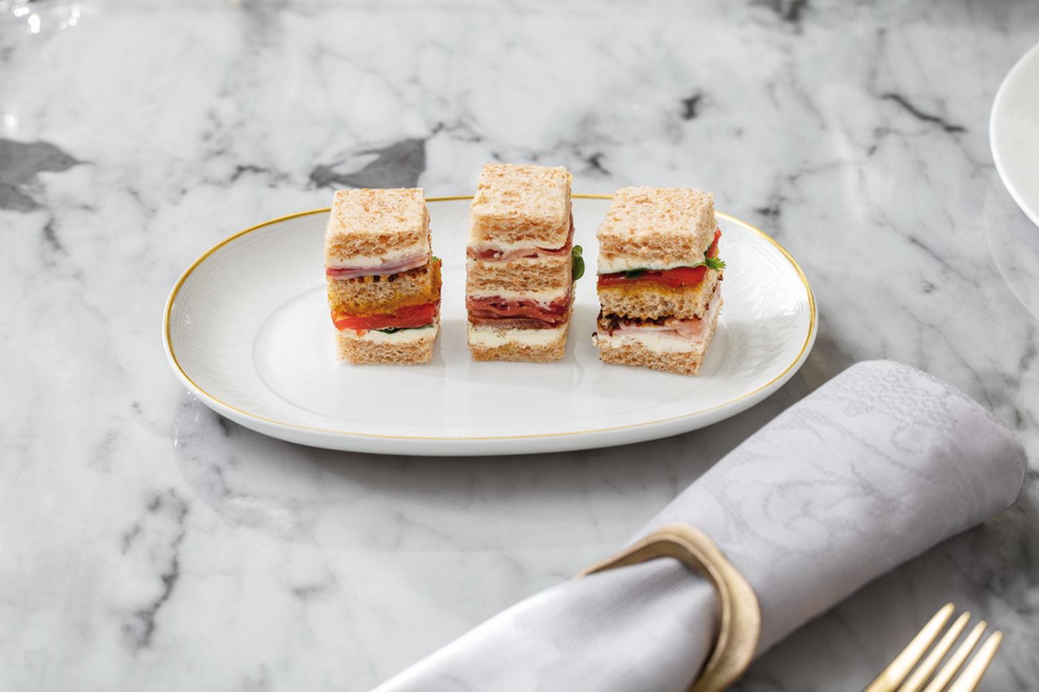 Přílohový talíř / podomáčník Chateau Septfontaines, 20 cm