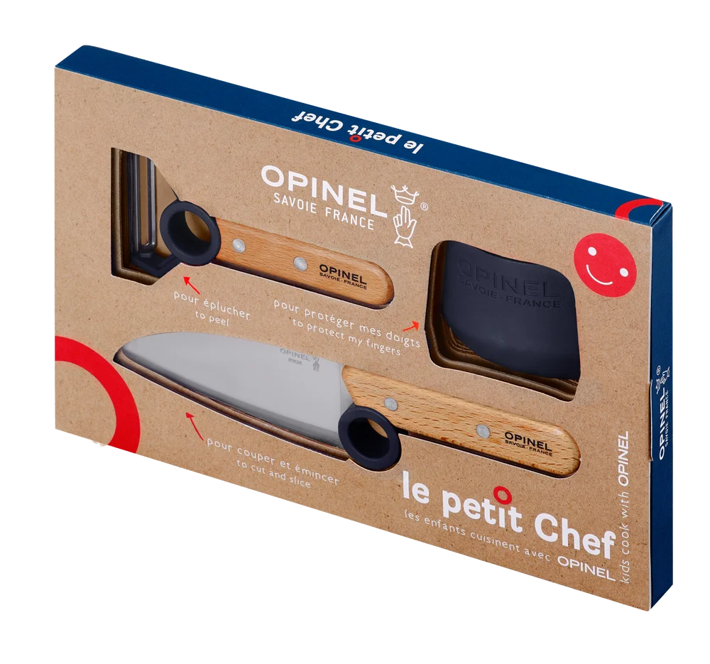 Dětská kuchařská sada le petit Chef, modrá
