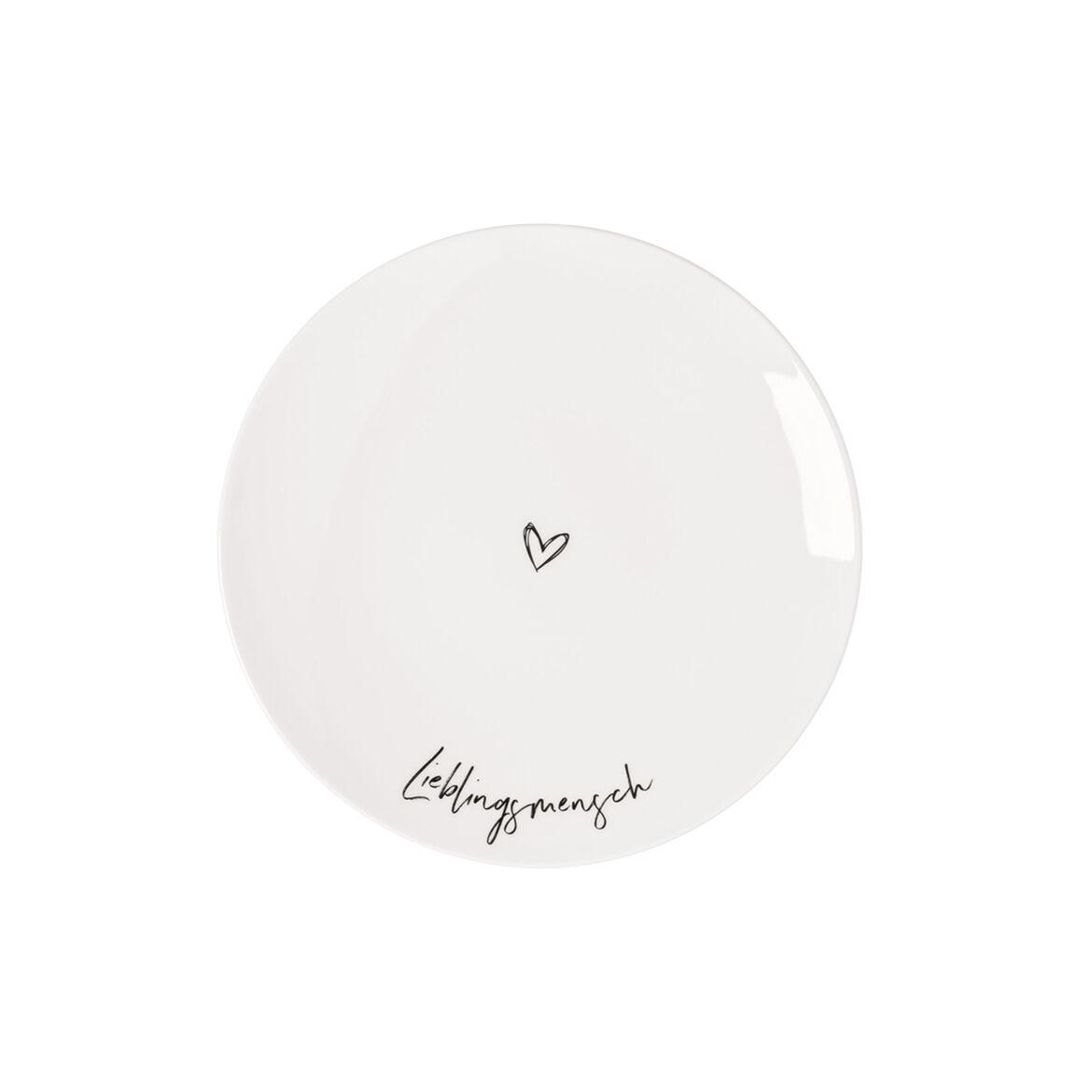 V&B Statement Dezertní talíř Liebling