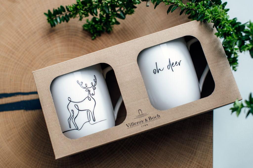 V&B Statement Vánoční Set Reindeer 2ks