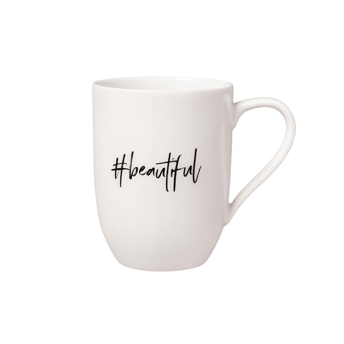 Hrnek Statement "#beautiful", 0,34 l