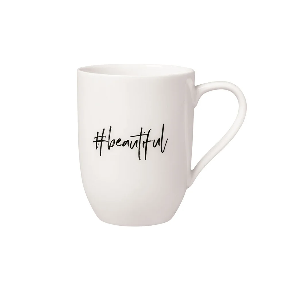 Hrnek Statement "#beautiful", 0,34 l