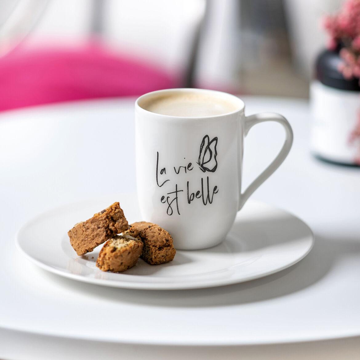 V&B Statement Hrnek La vie est belle