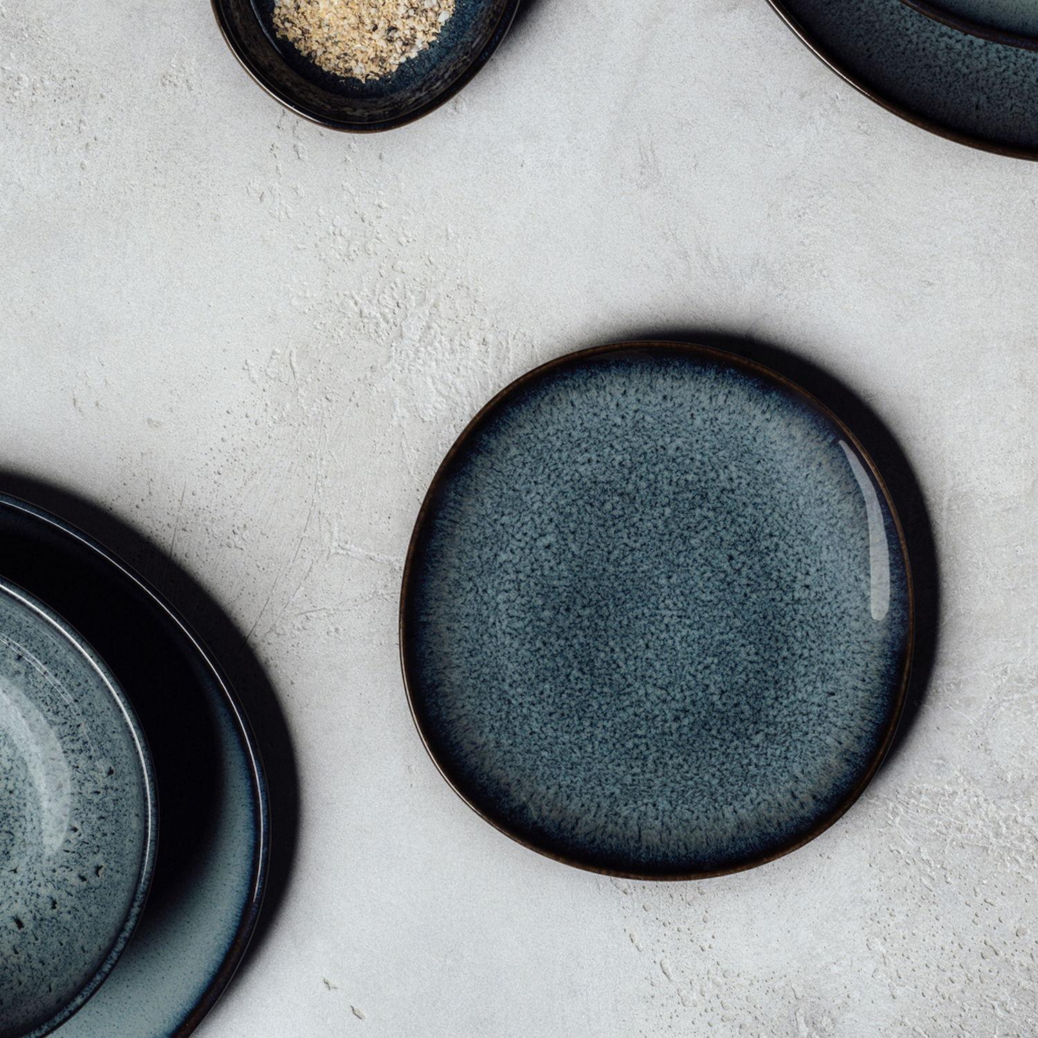 V&B Lave gris Snídaňový talíř  17cm