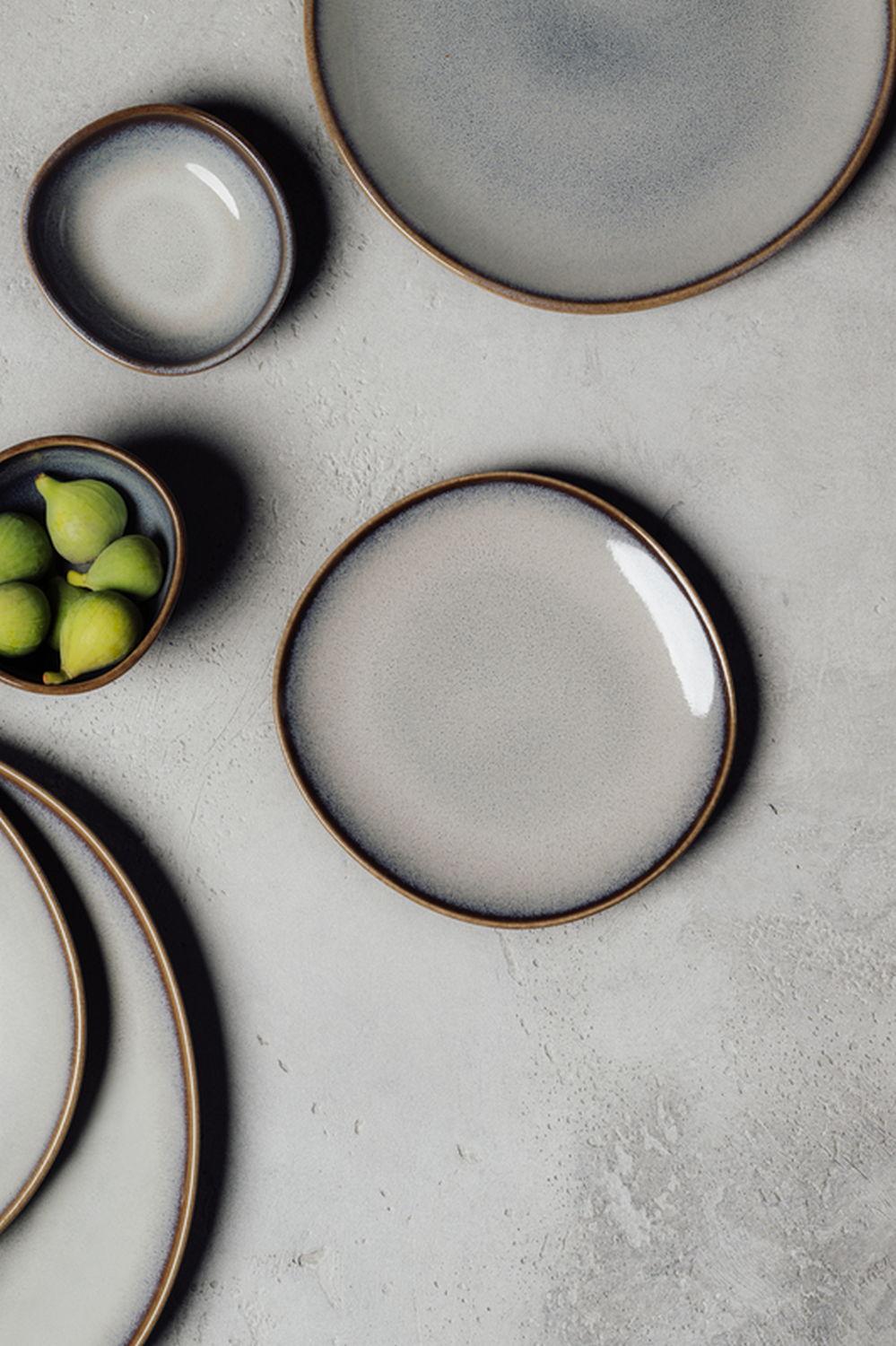 V&B Lave beige Snídaňový talíř  17cm