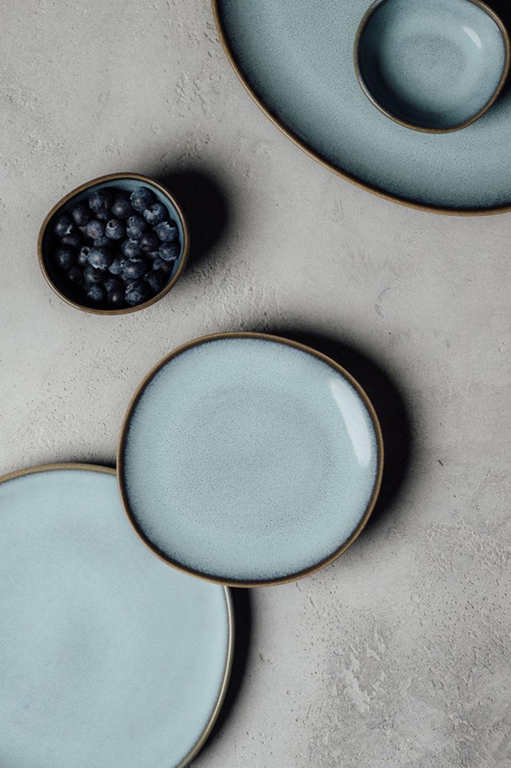 Pečivový talíř Lave Glacé, Ø 17,5 cm