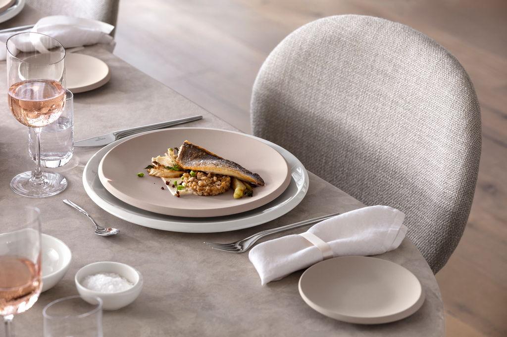 Jídelní talíř NewMoon beige, Ø 27 cm